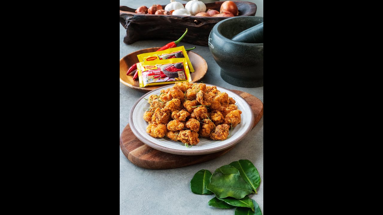 Spice lovers, you have to try this! MAGGI Sambal Popcorn Chicken #shorts