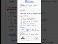 Motion Explained in 60 seconds | Physics Basics