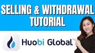 HOW TO SELL MY CRYPTOS ON HUOBI GLOBAL? | Cryptocurrency series 2022