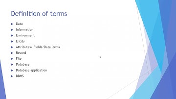 Database Design and Implementation