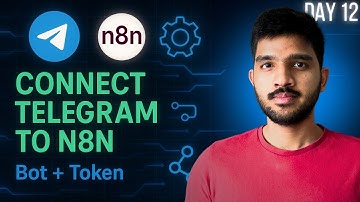 How to Connect Telegram to N8N | Full Bot Token Setup Guide (2025)