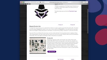 Agent for RapidWeaver Tutorial