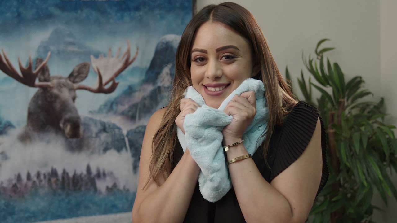 Luxe Cuddle® Seal Navy Minky Plush Fabric