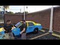 GTA V - LSPDFR 0.4.9🚔 - LSPD/LAPD - Gang Unit - Undercover Taxi - Arrest Warrant | Shootout - 4K