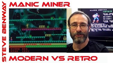 Manic Miner on GBA / Retro Vs Modern Games