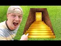 $1 vs $1,000,000 Secret Gaming Base!