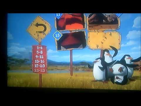 DVD Menu Walkthrough to Madagascar Escape 2 Africa