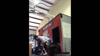 12/29/15 Hang snatch doubles