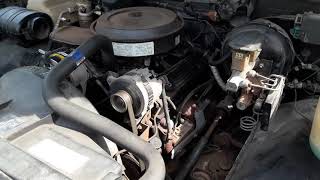 1989 Chevrolet 2500 Ford pickup truck motor