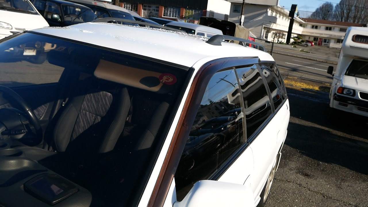 SOLD: 1996 SUBARU LEGACY GT-B MT5 AWD TWIN TURBO RHD -JDM