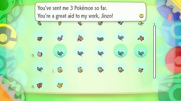 What Happens if You Transfer Pokemon to the Professor? in Pokemon Lets Go Pikachu and Eevee