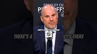 Rick Tocchet On Officiating In Game 2 #nhl #hockey