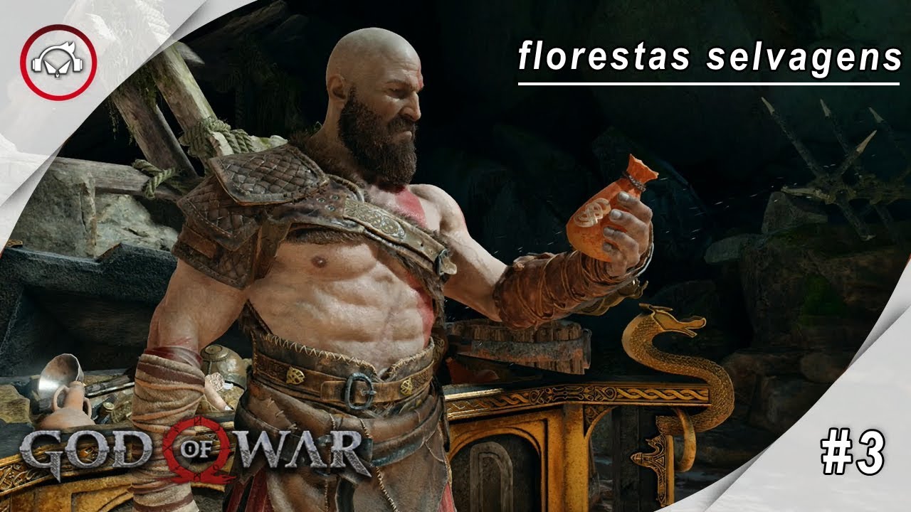 Miniatura do vídeo god of war, Florestas selvagens, Gameplay #3 PT-BR