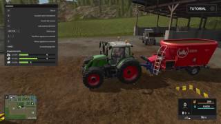 [FS17] Tutorial Alimentazione mucche