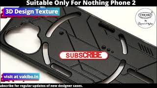 VAKIBO 3D Design soft Silicon TPU Back Cover Case Suitable for  Nothing Phone 2 screenshot 5