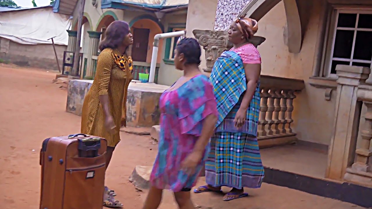 Comment Ma Belle-mère A Détruit Ma Maison Et M'a Chassé Mais Dieu A Essuyé Mes Larmes1|Film Nigérian