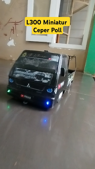 Modified L300 low miniature version #umarandbrothers #miniaturl300