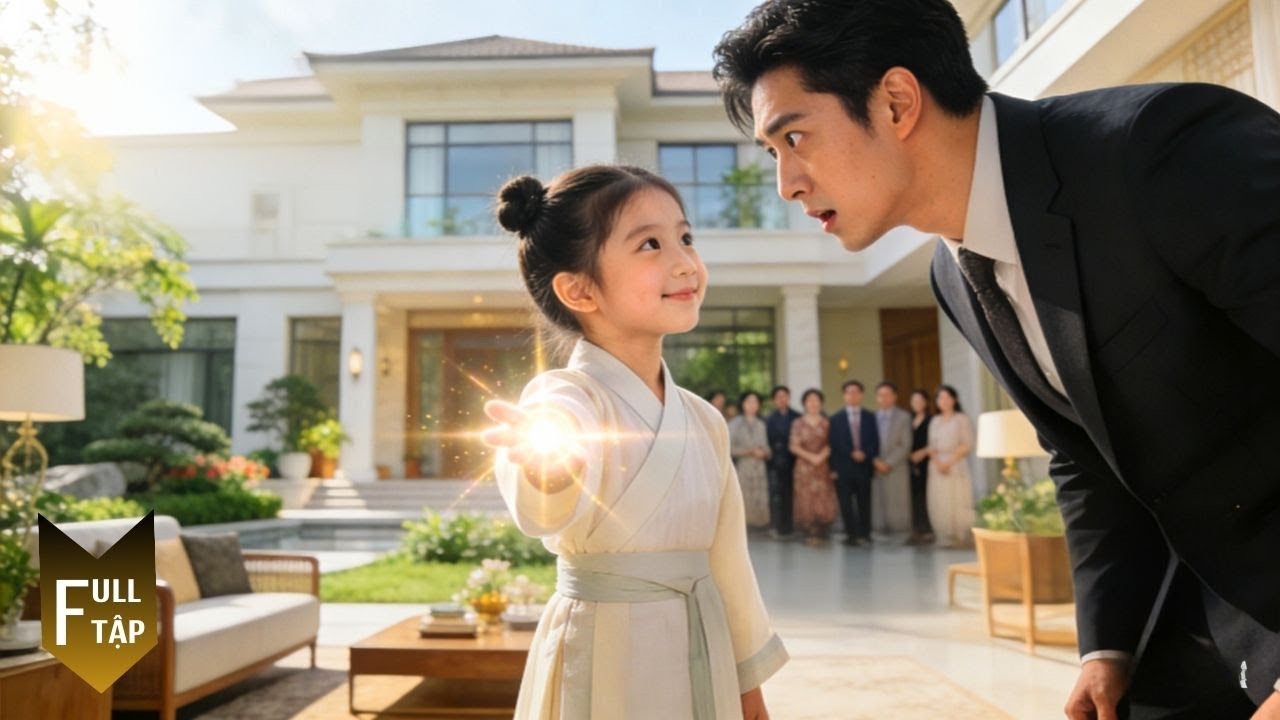 Xuống núi tìm cha, bé con không ngờ mình là con gái cưng của siêu tài phiệt!