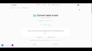 TableOCR