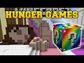 Minecraft: GAMINGWITHJEN'S BEDROOM HUNGER GAMES - Lucky Block Mod - Modded Mini-Game