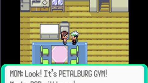 Pokemon Emerald Walkthrough With Rules Part I - Beginning