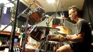 Boogie Nights, Heatwave Drum Cover Intro Practice in HD by Alan Badia