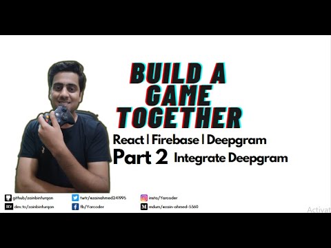 Build "Voice the Word" Game | React.js | Deepgram | Part 2