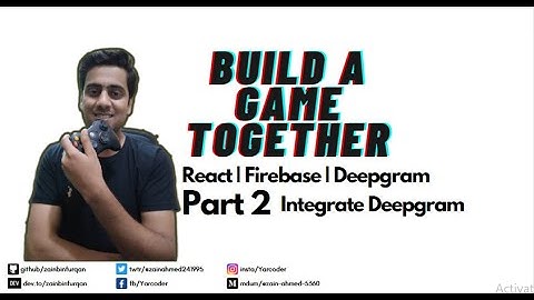 Build "Voice the Word" Game | React.js | Deepgram | Part 2
