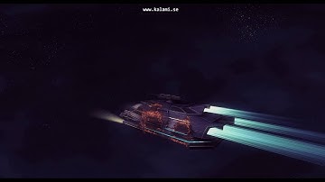 Shader and VFX for The SpaceBoar 88