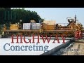 Highway - Concrete - Construction of roads and motorways in Poland