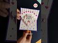 New year pop up card | Happy new year card | New year card ideas #shorts #diy #craft