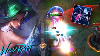 Akali Wild Rift: Quadra kill at 5 mins!!