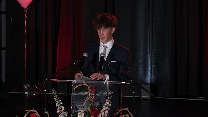 Seattle Academy Class of 2029 Moving Up Ceremony - Levi K. '29