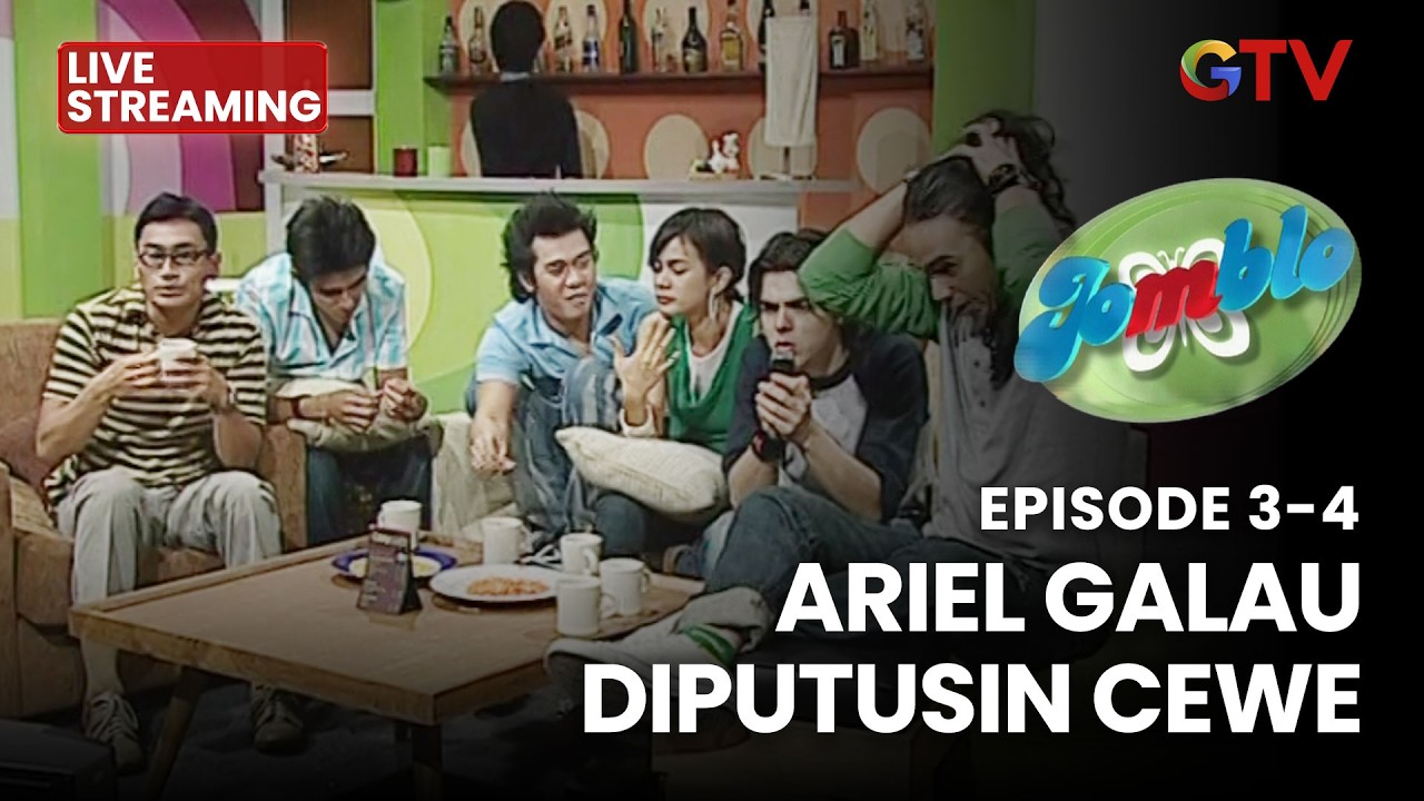 🔴ARIEL GALAU DIPUTUSIN CEWE | LIVE JOMBLO | 9 MARET 2026