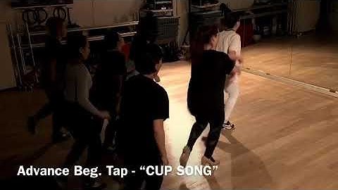 Cup Song - Tap combo