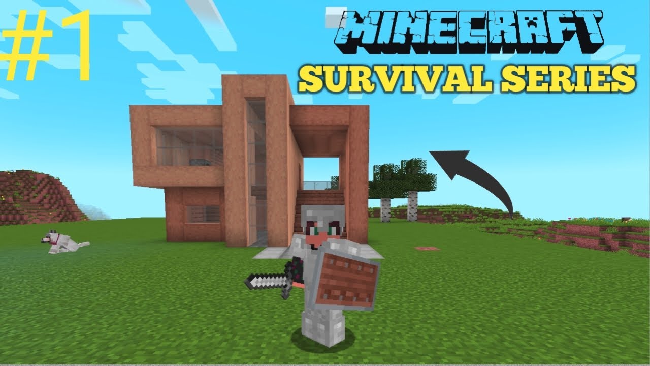 NEW JOURNEY STARTS....|JAVA EDITION SURVIVAL SERIES[#1] MINECRAFT - YouTube