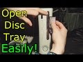 Open Stuck Xbox 360 Disc Tray 4 ways!!!