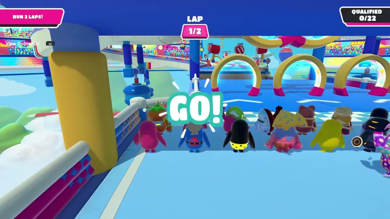 Fall Guys: Ultimate Knockout Slime Factory Update Playthrough, Part 4