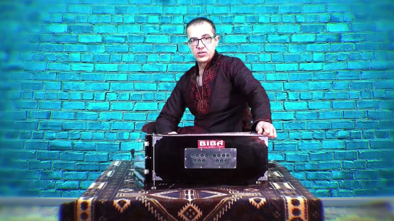 Ba nakhra qadam qadam آموزش آهنگ به نخره قدم قدم باسرگم ها آکوردها وروشخواندن آن با طبله