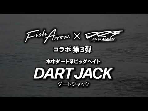 DRTコラボ第3弾 水中ダート系ビッグベイトDART JACK