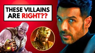 5 Villains Who Were Actually Right: Thanos, Jim, Bhallaladeva & More