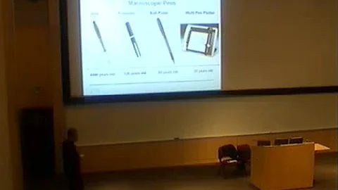 Nanotechnology Town Hall Meeting Featuring Chad Mi...