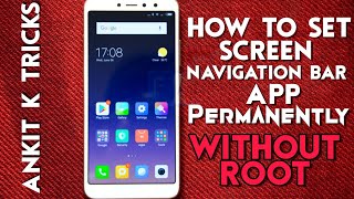 How to Set Screen Navigation Bar app PERMANENTLY in any Android screenshot 5