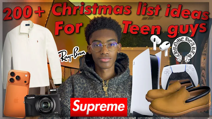 200+ Christmas wishlist Ideas FOR TEEN GUYS (teen gift guide)