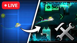 Building a Full Level COMPLETELY on Stream [DAY 4]