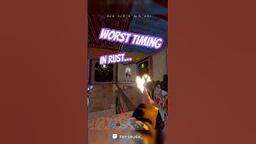 Bro went afk mid raid... #rust #rustclips #rustgame #rustpvp