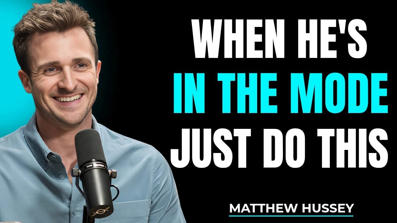 The 6 Hidden Signs He's Secretly Aroused ( Male desired Explained ) | Matthew Hussey