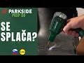 PIŠTOLA ZA VARJENJE PLASTIKE Parkside PKSP 50 B1 SLOVENIJA SLOVENE LIDL