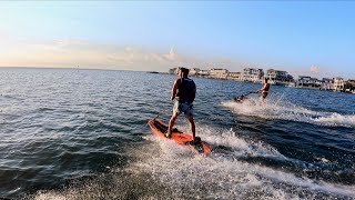 JETSURF AND SUPERJETS  !MINI WATER SKIS!