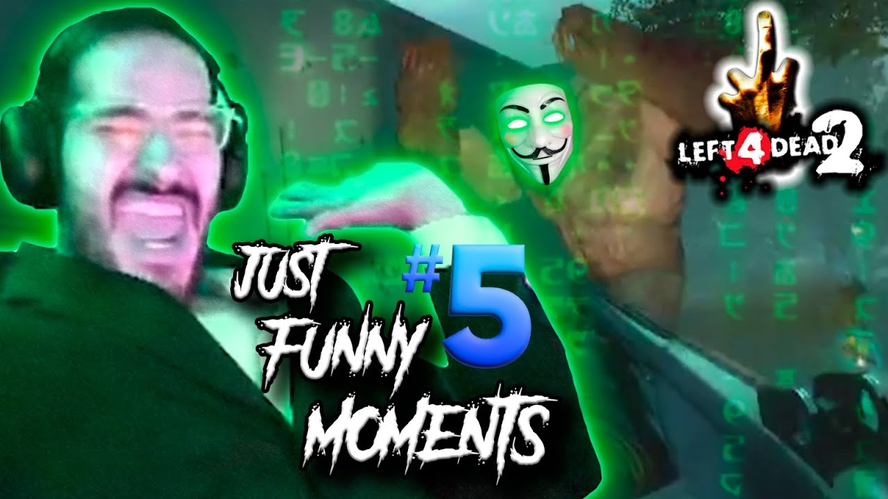 L4D2 LOS MEJORES MOMENTOS #5 BLAZE EL TIKTOKER + HACK EN DIRECTO